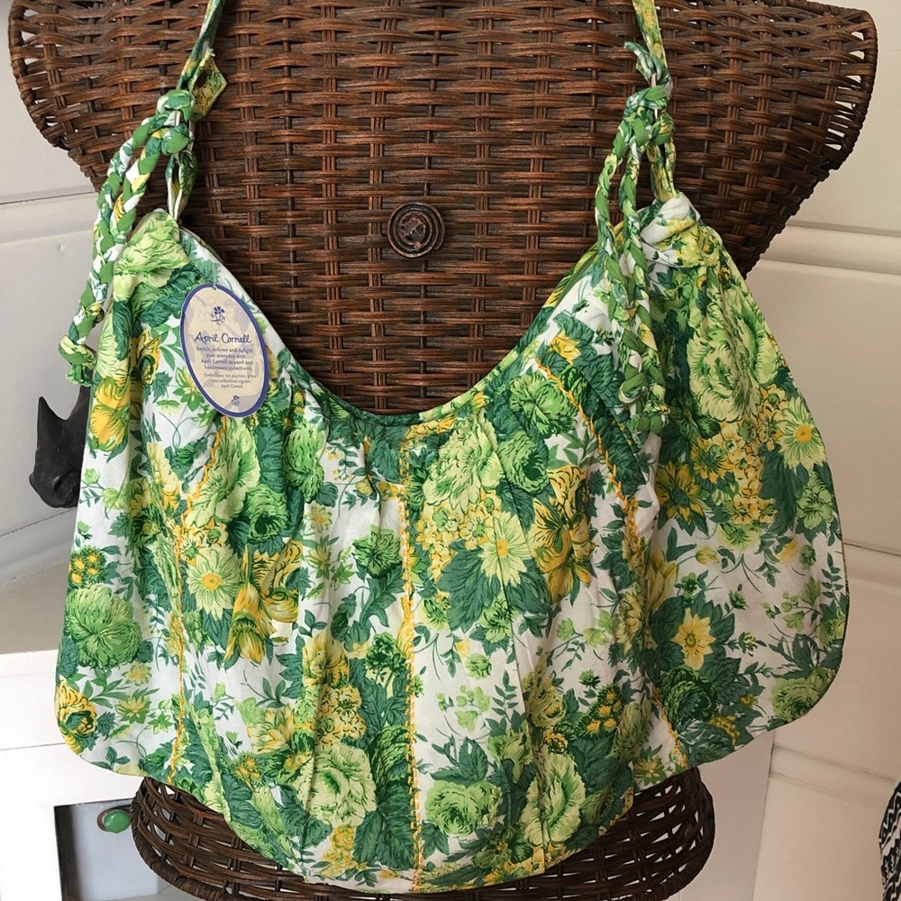 NWT April Cornell Purse